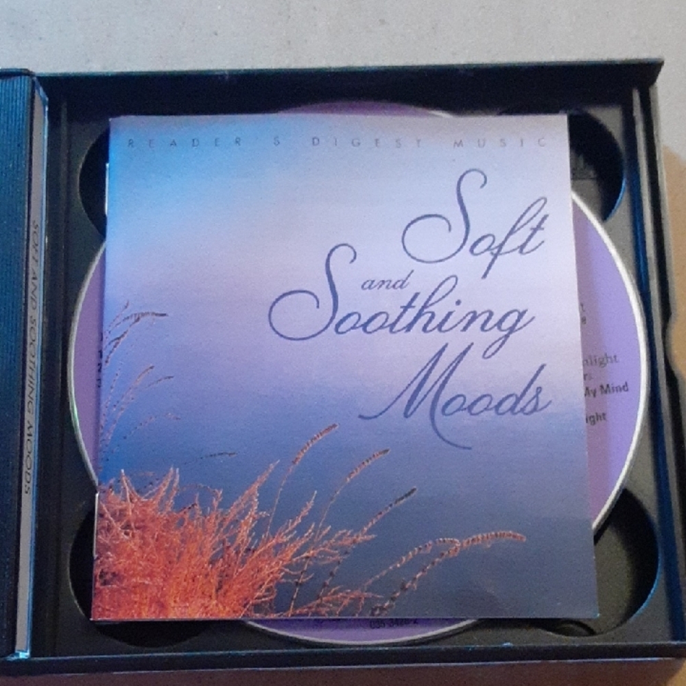 Reader's Digest Music CD - Soft and Soothing Moods 4 Discs